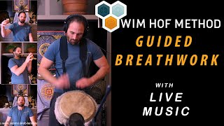 Wim Hof Method Breathwork with Live Music [upl. by Dhumma633]