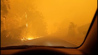 The Scariest Day of my Life  Australian Bushfires 2020  NYE 2019 [upl. by Ludewig]