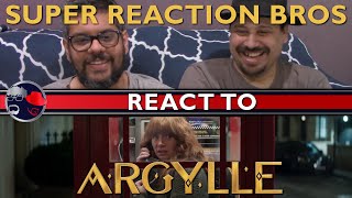 SRB Reacts to Argylle  Official Trailer [upl. by Ollecram869]