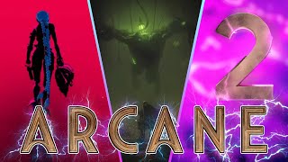 Los SECRETOS que esconden los TEASER de ARCANE Season 2 [upl. by Naicad]