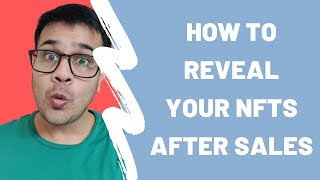 How to add a prereveal image to NFT collection [upl. by Aicul]