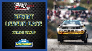 RALLYLEGEND 2024  Sprint Race Legend [upl. by Notsnorb]