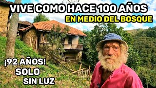 AISLADO CON 92 AÑOS EN UNA ALDEA SIN CARRETERA NI ELECTRICIDAD [upl. by Cr534]