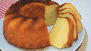 Moist And Velvety Butter Cake Easy Recipe [upl. by Vivie]