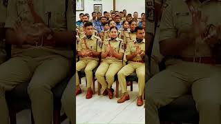 IPS officer great🤟entry and Good💫speech of ips officerips ipsofficer upsc lbsnaa ipsentry [upl. by Eraste644]