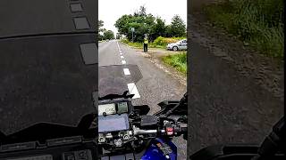 Niepocieszony policjant z suszarką 😑 motocykle motocykliści policja polska zupawystygła shorts [upl. by Neils267]