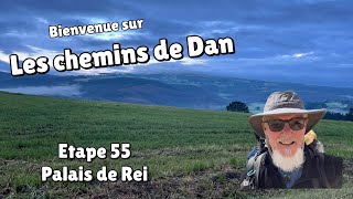 Sur les chemins de Compostelle étape 55mp4 [upl. by Ahsienor88]