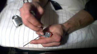 Lock Picking UHaul Lock quotMaximum Pick Resistancequot 1min [upl. by Tyler]