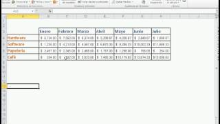 Definir Rangos en excel [upl. by Sacrod]