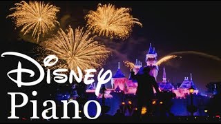 ディズニーピアノメドレー【作業用、勉強、睡眠用BGM】Disney Piano Medley for Studying and Sleeping Piano Covered by kno [upl. by Akital]