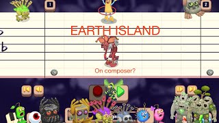 Earth Island On Composer [upl. by Nigem]