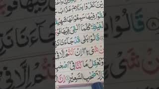 Word to word translation Surah Mulk Ayat 11 [upl. by Pesek]