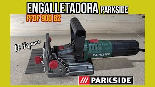 Engalletadora Parkside PFDF 900 B2 [upl. by Aiepoissac]