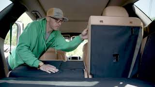 Installing Your Canvasback Cargo Liner [upl. by Acisset198]