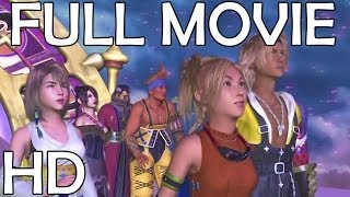 Final Fantasy X HD Remaster  The Movie  Marathon Edition All CutscenesStory [upl. by Evetta]