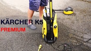 Karcher K5 Premium full control  The best pressure washer around [upl. by Nairb66]