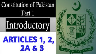 Constitution of Pakistan law gat lecture 5  judicature article 175 to 212 [upl. by Baniaz824]