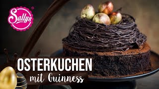 Saftigster Schokoladenkuchen  Ostertorte  Sallys Welt [upl. by Aerdnat]