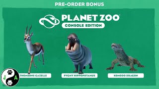 Planet Zoo Console Edition  exclusive pre  order [upl. by Sergio]