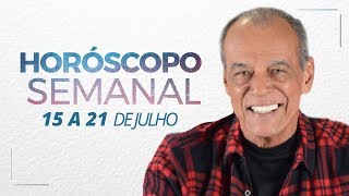 Horóscopo semanal de 15 a 21 de Julho de 2019  João Bidu [upl. by Simona]