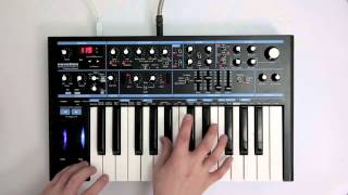 Novation  Bass Station II  Overview [upl. by Walden20]