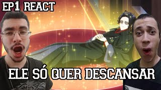 ELE SÓ QUER DESCANSAR EM PAZ KKKK  Isekai Shikkaku Episódio 1 REACT [upl. by Mukund]