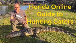 All About Alligator Hunting Florida Guide to Hunting Alligators [upl. by Erund]