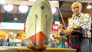 GIANT 3M LONG RC BOAT MIND BLOWING DETAILS IN FUNCTION EXTREM BIG MODEL SHOP IN ACTION [upl. by Jung]