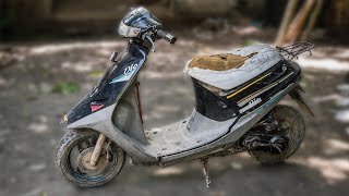 Honda DIO Full Restoration [upl. by Enimisaj]