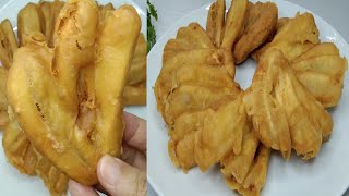 TEPUNGNYA GAK KERAS DAN GAK MUDAH MELEMPEM  RESEP PISANG GORENG CRISPY [upl. by Odlopoel]