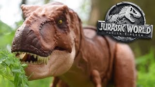 Trex Has Returned  Jurassic World Fallen Kingdom Review and Unboxing [upl. by Steinway]