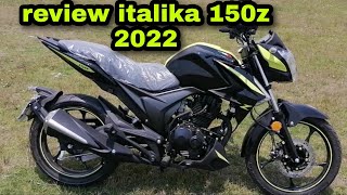 italika review italika 150z 2022 Motos 150z [upl. by Bergess]