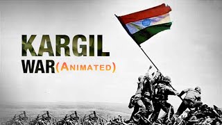 Kargil War 1999  Animated [upl. by Lanny]