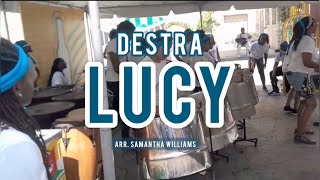 Lucy by Destra steelpan cover  UWI Panoridim Steel Orchestra [upl. by Adivad]