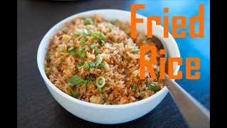 Chinese Style Fried Brown Rice  Easy Fried Rice The Frugal Chef [upl. by Giaimo484]