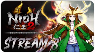 Nioh 2 Stream 8 [upl. by Llennoc489]