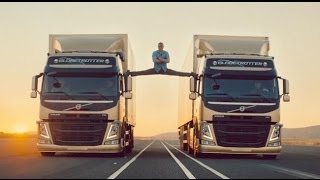 Jean Claude Van Damme Volvo Commercial Review  Reaction [upl. by Heaps]