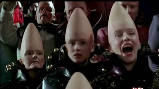 The Coneheads 1993 Beldar Vs The Garthak amp Saves Earth [upl. by Adnerb]