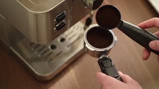 How to Use Your 15Bar Pump Espresso Machine with Steam Wand [upl. by Ellenor643]