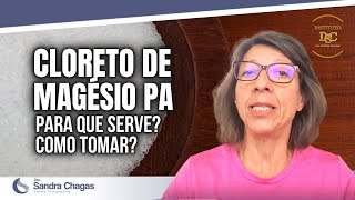 MAGNÉSIO PA PARA QUE SERVE COMO TOMAR [upl. by Shiller]