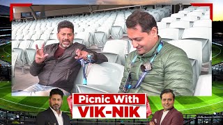 PICNIC WITH VIKNIK EP9 VIKNIK से सुनिए क्यों भारत और Virat के लिए है खास है Adelaide  indvsban [upl. by Libys445]