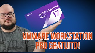 VMWARE WORKSTATION PRO GRATUITO  VEJA COMO INSTALAR [upl. by Foah]