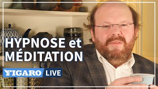 Hypnose sommeil et relaxation la méditation du thé par Benjamin Lubszynski [upl. by Apostles]