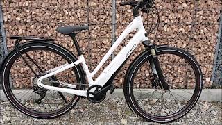 Specialized Turbo Como 50 Brose 12 Custom Rx Street Intube 500WH Elektro FahrradTrekking eBike [upl. by Kerrin]