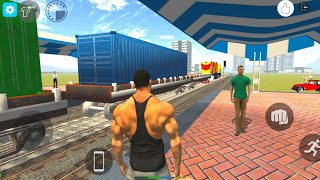 GTA INDIA New Update Added Train And New Map 🗺️ Indian Bikes And Cars Driving 3D [upl. by Terle398]