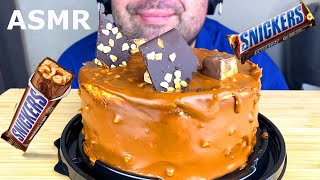 ASMR EATING CHOCOLATE CAKE SNICKERS MUKBANG EATING SOUNDS EATING SHOW [upl. by Isaacs]