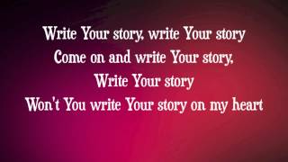 Francesca Battistelli  Write Your Story  with lyrics [upl. by Arukas]