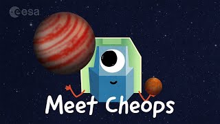 Meet Cheops the Characterising Exoplanet Satellite [upl. by Boyce]