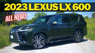 2023 Lexus LX 600 Review  Is This Luxury SUV Worth 100k [upl. by Milka111]