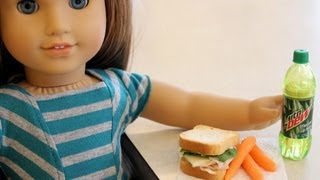 How to Make Edible Doll Food  Doll Crafts [upl. by Seligmann]